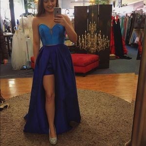 Rachel Allan Prom Dress